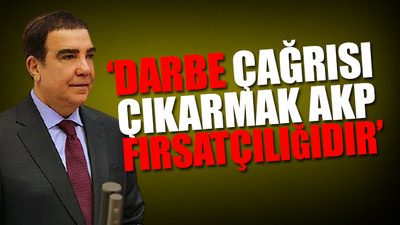 CHP'li Toprak'tan AKP'ye 'bildiri' tepkisi