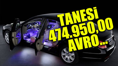 CHP'li Yavuzyılmaz bu kez de Cumhurbaşkanlığı bünyesindeki makam araçlarını ifşa etti