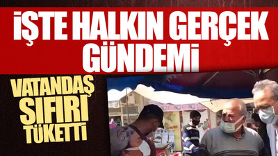 CHP’li vekiller vatandaşa bir dokundu, bin ah işitti: Geçinemiyoruz