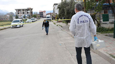 Çocukların gürültü yaptığı iddiasıyla parkta rastgele ateş açtı