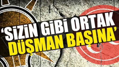 Cumhur İttifakı'nda kriz