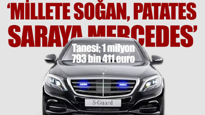 Cumhurbaşkanlığına 3 yeni makam aracı