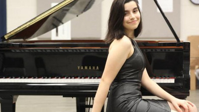 Dahi piyanist Elif Işıl dünyanın en iyi müzik okullarından birine seçildi