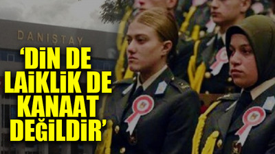 Danıştay'ın türban kararında 'yorum' detayı