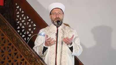 Diyanet İşleri Başkanı Erbaş, kaymakam adaylarına konferans verdi