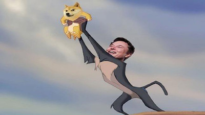 Dogecoin’in fiyatı bir günde üçe katlandı