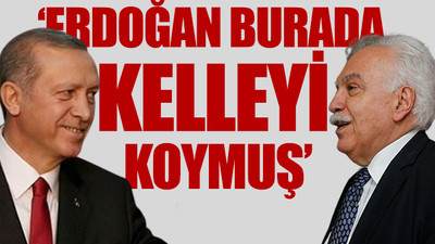 Doğu Perinçek: Erdoğan hükûmeti Montrö ve Lozan mevzisinde savaşıyor