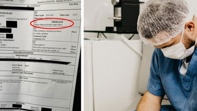 Doktorun ölüm belgesinde yazanlar şoke etti