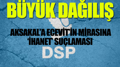 DSP'de peş peşe istifa depremi