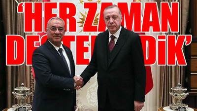 DSP Genel Başkanı Aksakal: Destek olmaya devam edeceğiz