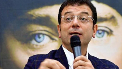 Ekrem İmamoğlu afişi Valilik tarafından kaldırıldı