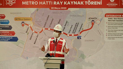 Ekrem İmamoğlu: İstanbul, dünyanın aynı anda en çok metro yapılan şehri oldu
