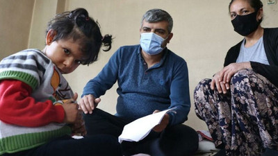 Elektrik borcu hasta çocuklu aileyi perişan etti