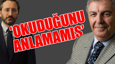 'Emekli amiraller' bildirisindeki imzacılardan Mustafa Özbey’den Fahrettin Altun’a yanıt