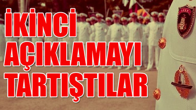 Emekli amiraller polemik endişesiyle vazgeçti