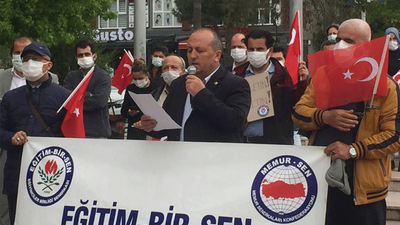 Emekli amirallerin bildirisine suç duyurusu...