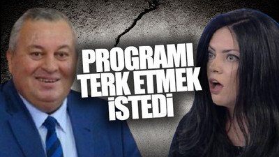 Enginyurt öyle bir soru sordu ki... Yandaş Şebnem Oruç canlı yayında çıldırdı