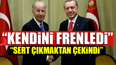 Erdoğan’ın Biden’a yanıtı Dünya basınında 