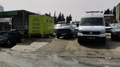 Esenyurt Belediyesi’nin hasta nakil aracına AKP’den kalan borç yüzünden haciz konuldu