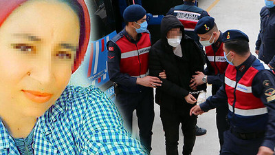 Eşini, şiddet davasında aldığı cezanın intikamı için yakmış