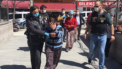 Evden hırsızlık yapan 5 kadından 1’i balkondan atladı, beli kırıldı