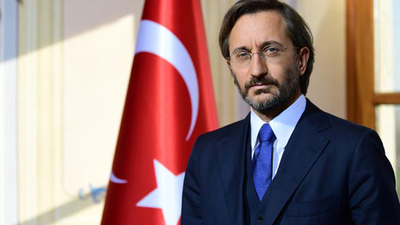 Fahrettin Altun'dan Kobani olayları ve soykırım açıklaması