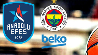 Fenerbahçe Beko ve Anadolu Efes'in THY EuroLeague Play-Off'taki rakipleri belli oldu