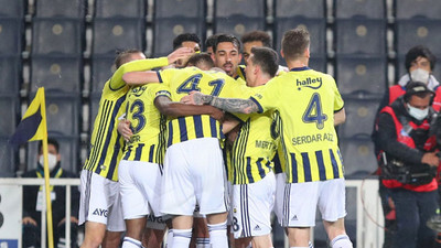 Fenerbahçe zirve takibini sürdürüyor