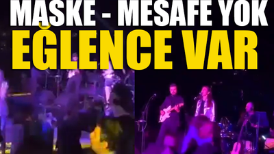 Fethiye’de isyan ettiren görüntüler