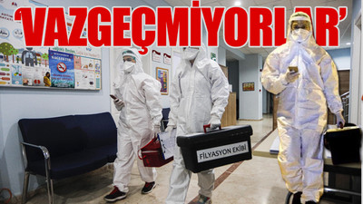 Filyasyon ekiplerinden VIP hasta isyanı