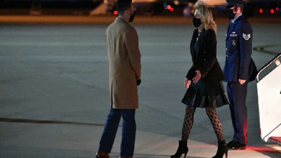 First Lady Jill Biden’ın kıyafetleri ikiye böldü: Utan verici ve ucuz