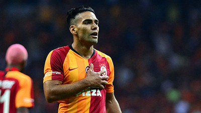 Galatasaray'a Falcao'dan kötü haber