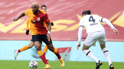 Galatasaray'a, Fatih Karagümrük'ten 'şampiyonluk yolunda' darbe