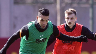 Galatasaray'da Falcao ve Kerem Aktürkoğlu hastaneye kaldırıldı
