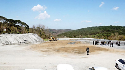 Galatasaray'ın Kemerburgaz'daki tesislerine silahlı saldırı