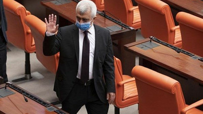 Gergerlioğlu: Evimin önünde 3- 4 polis aracı var