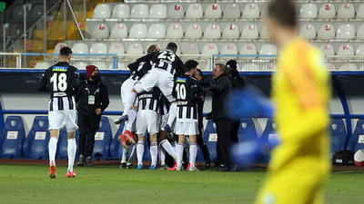 Gol düellosunun kazananı Beşiktaş