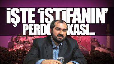 'Görevden affımı' istiyorum diyen Boynukalın'ın görevi bırakmak istemediği iddiası