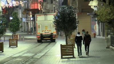 Hafta sonu sokağa çıkma kısıtlaması bugün başlıyor