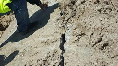 Halkalı-Edirne tren hattı tünelinde çatlak oluştu