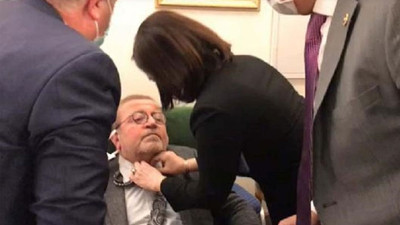 HDP Milletvekili Kemal Bülbül, TBMM’de fenalaştı