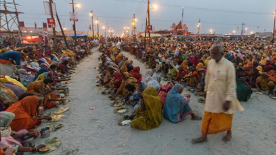 Hindistan'da milyonluk bir festival daha