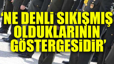 Hukukçulardan iktidara bildiri tepkisi