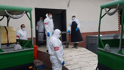 İBB Mezarlıklar Müdürlüğü İstanbul’da salgın hastalık nedeniyle hayatını kaybedenlerin sayısını açıkladı