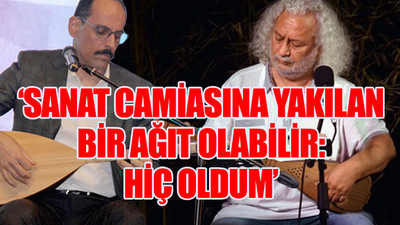 İbrahim Kalın ve Erkan Oğur’un işbirliğine çarpıcı yorum