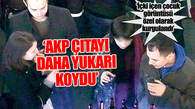 İçki yasağının temellerini FETÖ atmış...