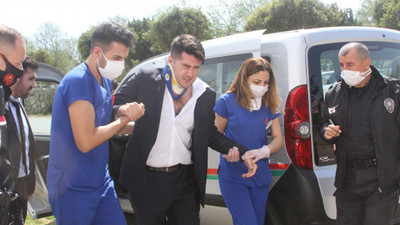 İcra için işletmeye giden genç avukata dehşeti yaşattılar