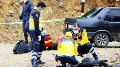 İki kişiyi öldüren katil zanlısı yolda yürürken yakalandı