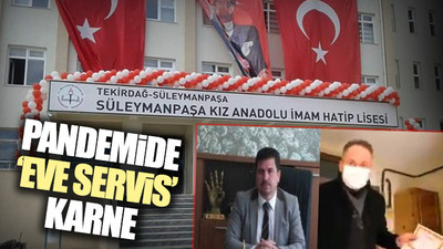 İmam Hatip Lisesi Müdürü öğrenci adreslerini AKP İl Başkanı ile paylaştı: İnceleme başlatıldı