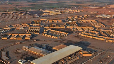 Irak'ta Balad üssüne roket düştü 